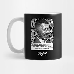 ABRAHAM MASLOW QUOTES Mug